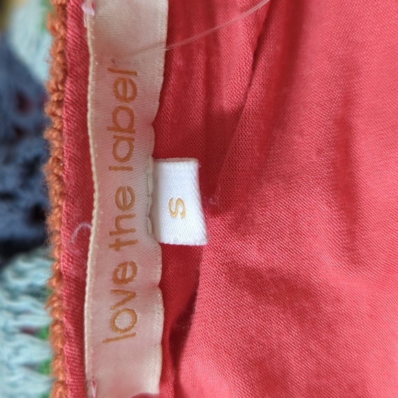 Love The Label Larona Crochet Dress S - Picture 16 of 16